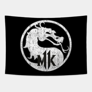 m kombat vintage Tapestry