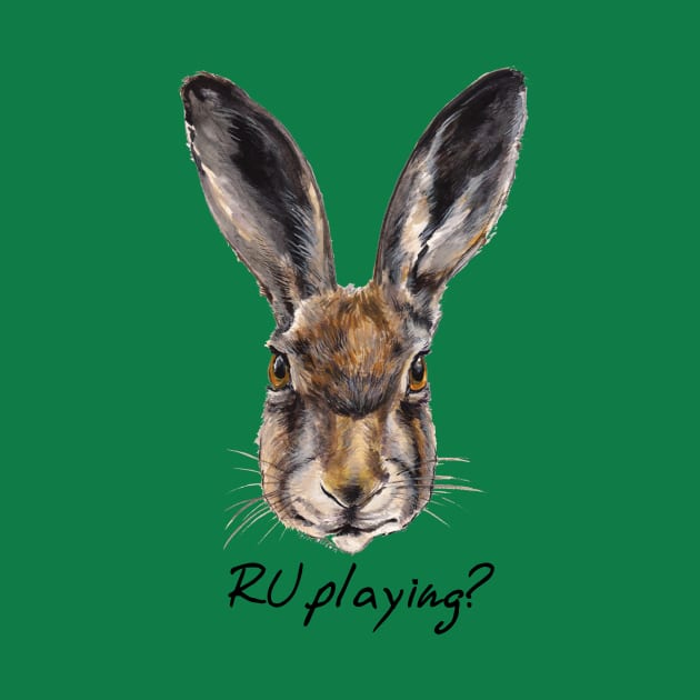 RABBITS "R U playing?" by Public Radio Alliance