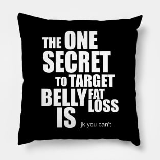 The Secret to Target Belly Fat Loss Pillow