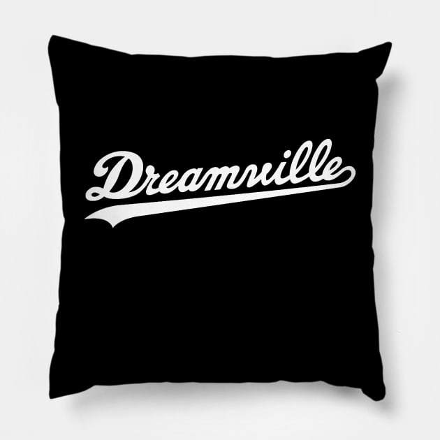 Dreamville Pillow by The Rap Addicts