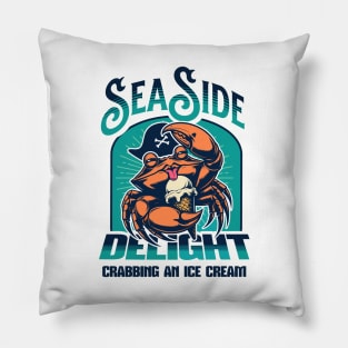Captain crab Pillow