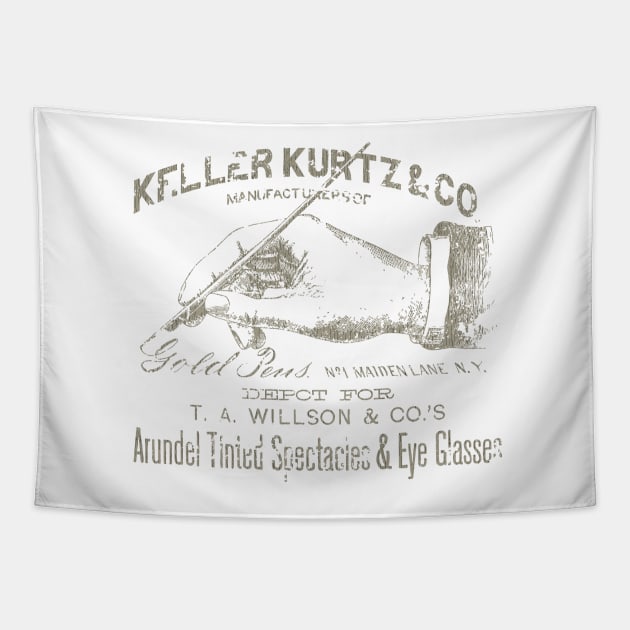 Keller Kurtz & Co. Tapestry by JCD666