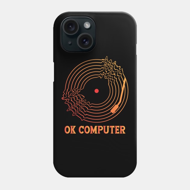 ok computer (RADIOHEAD) Phone Case by Easy On Me