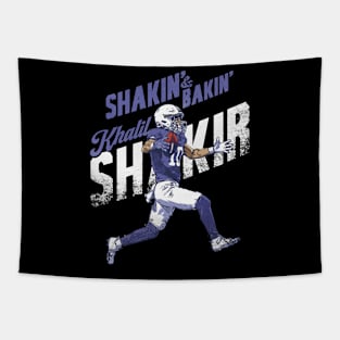 Khalil Shakir Buffalo Shakin & Bakin Tapestry