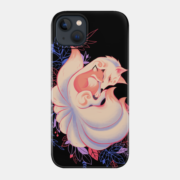 The Kitsune and the Fox! - Fox - Phone Case