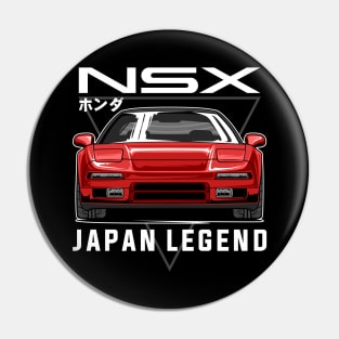 Red NSX NA1 Pin