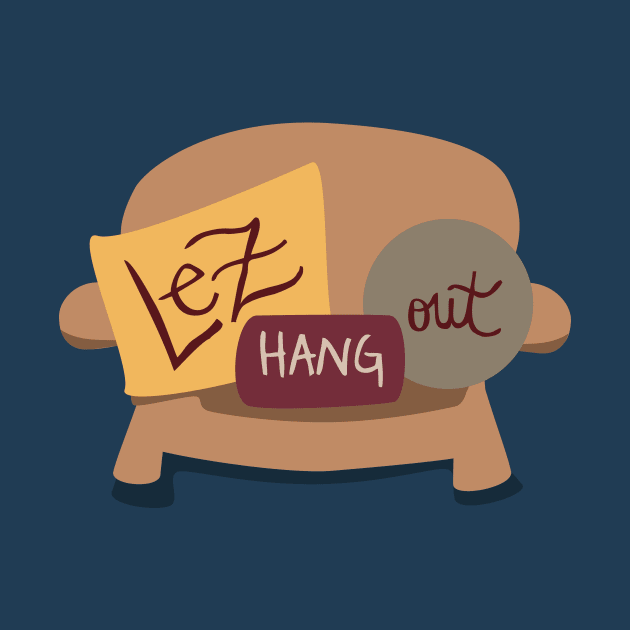 Lez Hang Out Logo by Lez Hang Out 