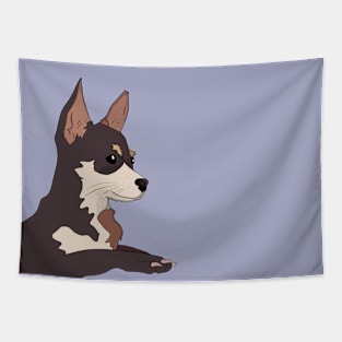 Adorable Chihuahua Tapestry