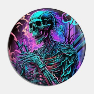 Skeleton Pin