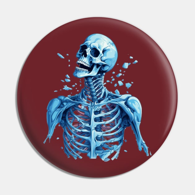 Skeleton Pin by Jason's Finery