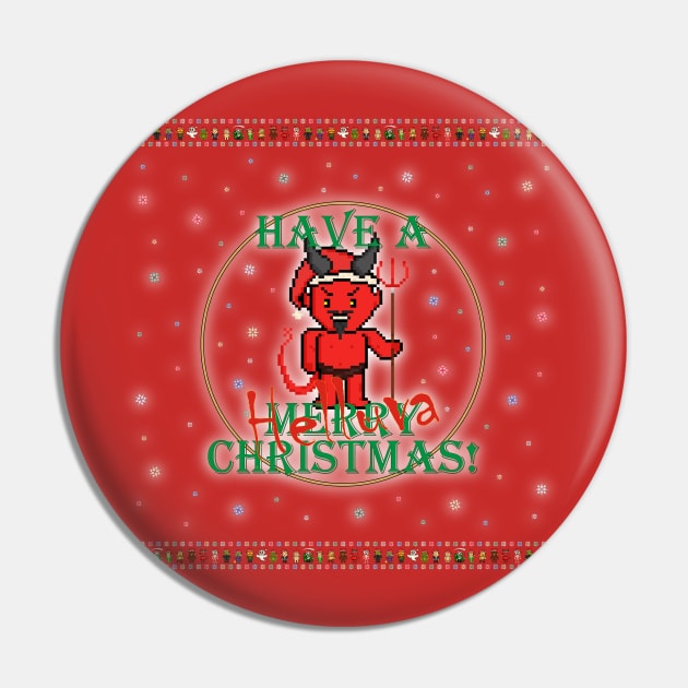 Have A Helluva Christmas Pixel Devil! Pin by gkillerb