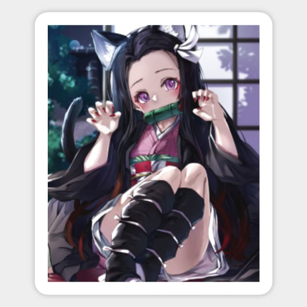 Kimetsu no Yaiba Cute Nezuko by oberon