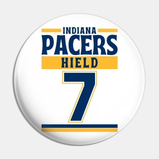 Indiana Pacers Hield 7 Limited Edition Pin