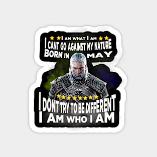 I AM WHO I AM Magnet