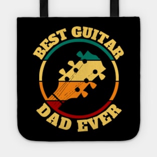 Best Guitar Dad Tote