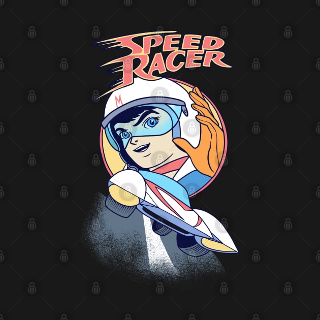 Retro Racer X by littlepdraws