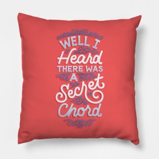 A Secret Chord Pillow