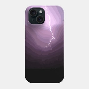 The lightening flash Phone Case