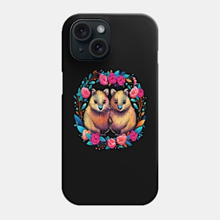 Quokka Couple Valentine Phone Case