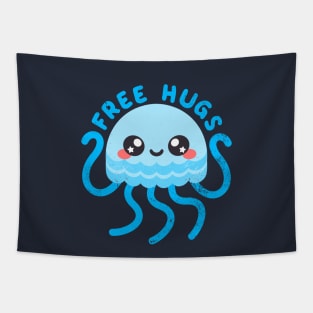 Jellyfish free hugs Tapestry