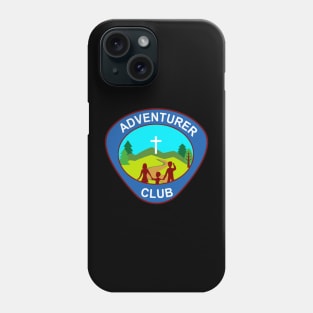 Adventurer Club Seventh Day Adventist logo Phone Case