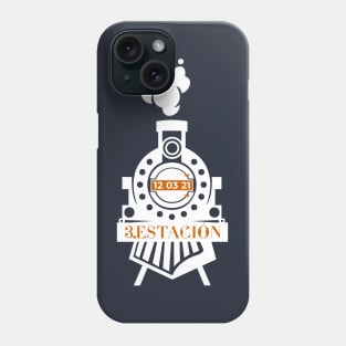 3ra Estación Lounge Bar (White) Phone Case