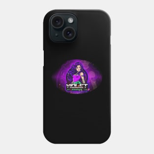 Violet Logo 2 Phone Case