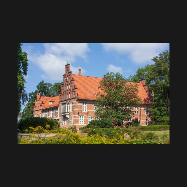 Moated Castle, Castle, Bergedorf, Hamburg by Kruegerfoto