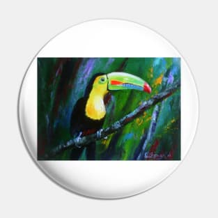 Toucan Pin