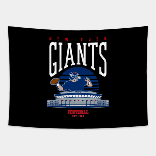 New York Giants Football Tapestry