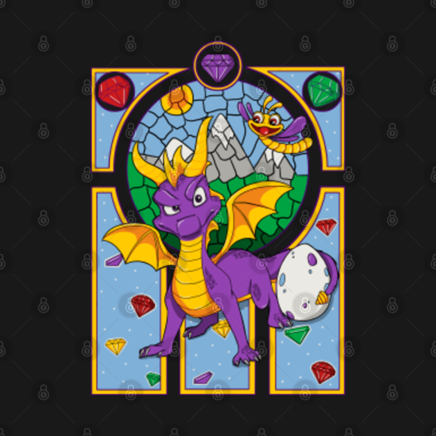 Classic Spyro - Spyro - T-Shirt