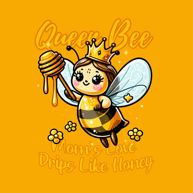 Queen Bee - Mothers Day by SergioCoelho_Arts