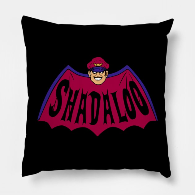 Shadaloo Knight Pillow by Melonseta