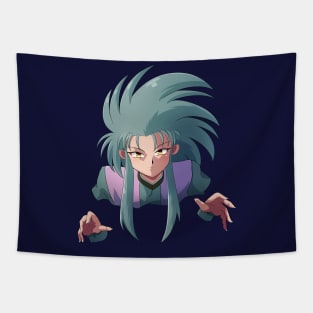 You can't run from me, Tenchi... Tapestry