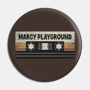 Marcy Playground Mix Tape Pin