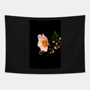 Low key pink flower Tapestry