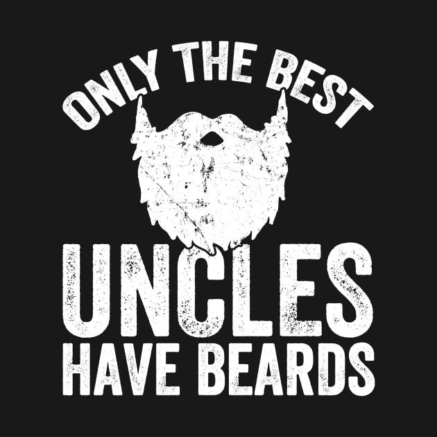 Only the best uncles have beards by captainmood