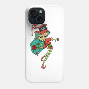 Dancing Christmas Elf Phone Case