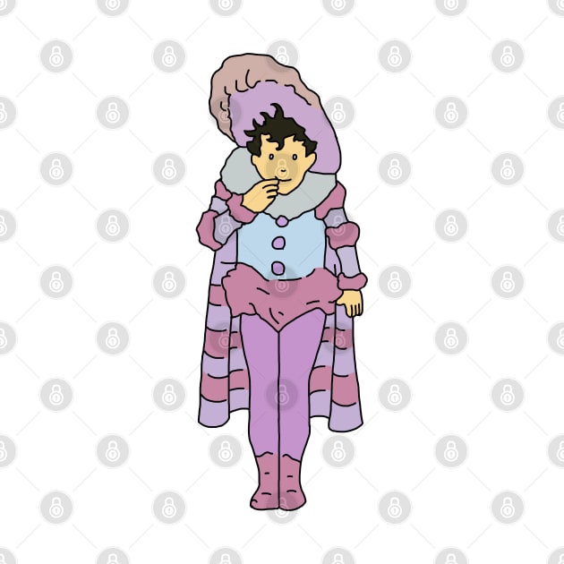 Little Nemo in Costume (Purple and Blue) by GoneawayGames