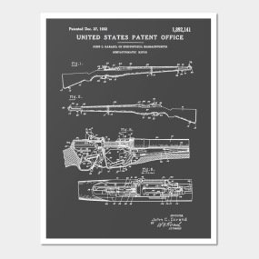 Rifle Posters And Art Prints Teepublic