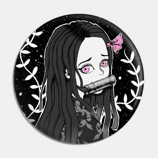 Nezuko Pin by Yadoking