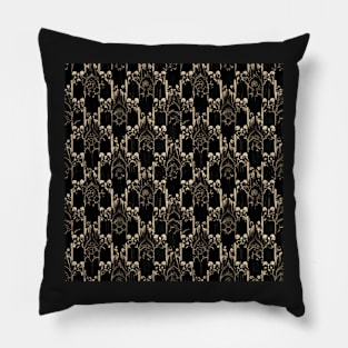 Gothic pattern, model 2 Pillow