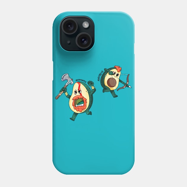 God of Fruits Phone Case by Hounds_of_Tindalos