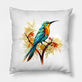 Sunbird Pillow