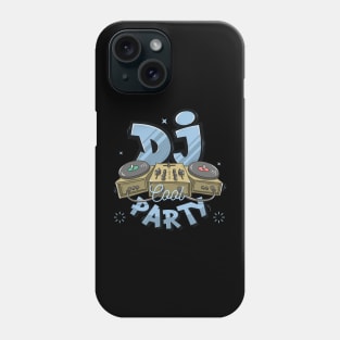 DJ Party cool Phone Case