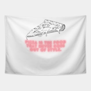 Pizza Love: Inspiring Quotes and Images to Indulge Your Passion Tapestry