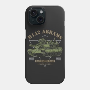 M1A2 Abrams Phone Case