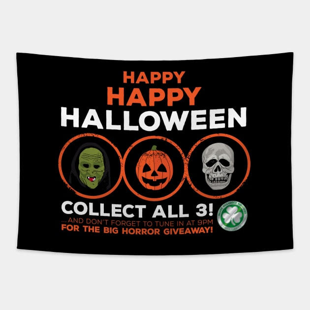 Happy Happy Halloween III (3/3) Tapestry by andrew_kelly_uk@yahoo.co.uk