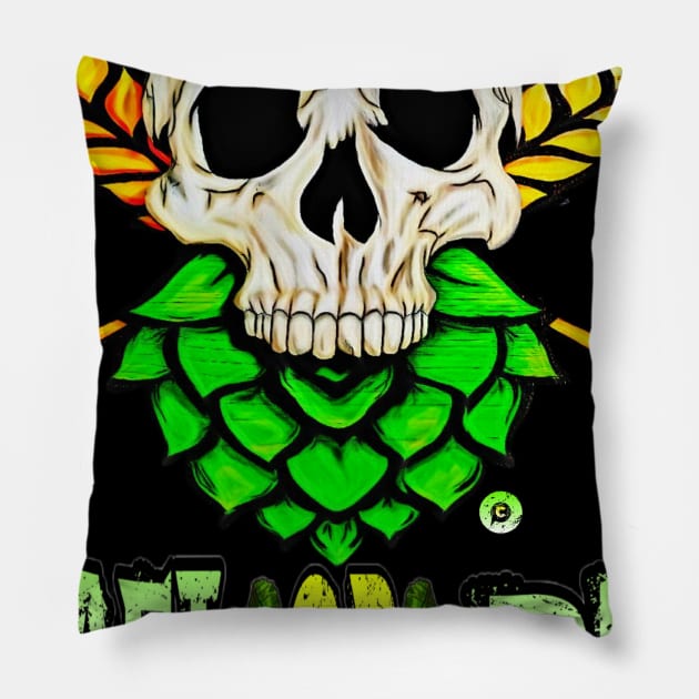 Craft or Die Pillow by CraftOrDie