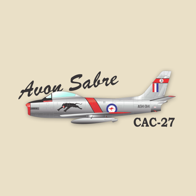 CAC-27 Avon Sabre by GregThompson
